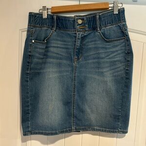 EUC Jean skirt Apt 9 from Khol’s
